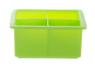 COCKTAIL Moule à glaçons vert H 5,5 x Larg. 11,7 x P 11,7 cm