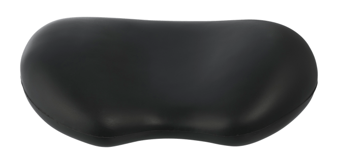 RELAX Almofada de banho cinzento escuro H 8,5 x W 29 x D 23,8 cm