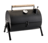 SMOKEY BBQ tafelmodel zwart H 36 x B 42 x D 29 cm