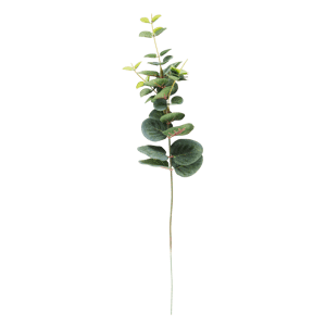 EUCALYPTUS Ramo artificial verde L 40,5 cm