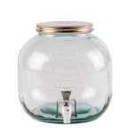 AUTHENTIC Réservoir à boisson transparent H 24 cm - Ø 23 cm