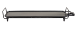 SWISS PLANCHA Plaque à griller XXL noir Long. 70 x P 23,5 cm