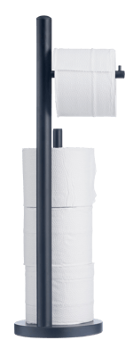 SHADOW Toiletorganizer Schwarz H 50 cm - Ø 15 cm