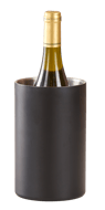 DARK NIGHT Refrigerador de vinho preto H 9,5 cm - Ø 11,5 cm