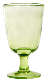 TOCCA Verre à vin vert H 14 cm - Ø 8 cm