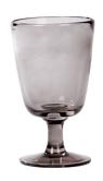 TOCCA Wijnglas grijs H 14 cm - Ø 8 cm