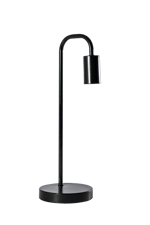 ARCHE Lampada da tavolo nero H 43 cm - Ø 14 cm