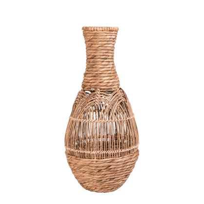 BORNEO Vase naturel H 66,5 cm - Ø 31 cm