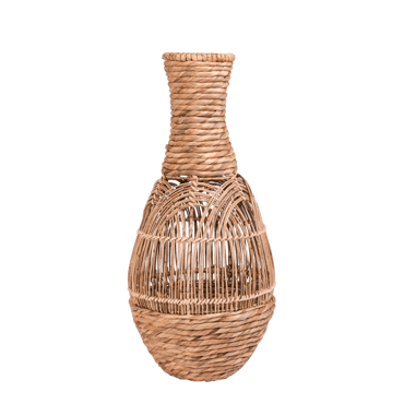 BORNEO Vase Naturell H 66,5 cm - Ø 31 cm