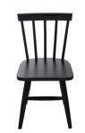 ONTARIO Cadeira p/ crianças preto H 60 x W 33 x D 35 cm