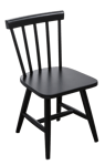 ONTARIO Kinderstoel zwart H 60 x B 33 x D 35 cm