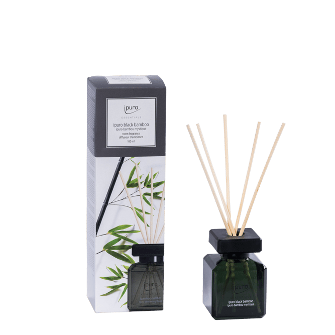 IPURO Huile parfumée bamboo noir 