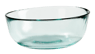 RECYCLE Bol transparent H 5,5 cm - Ø 14 cm