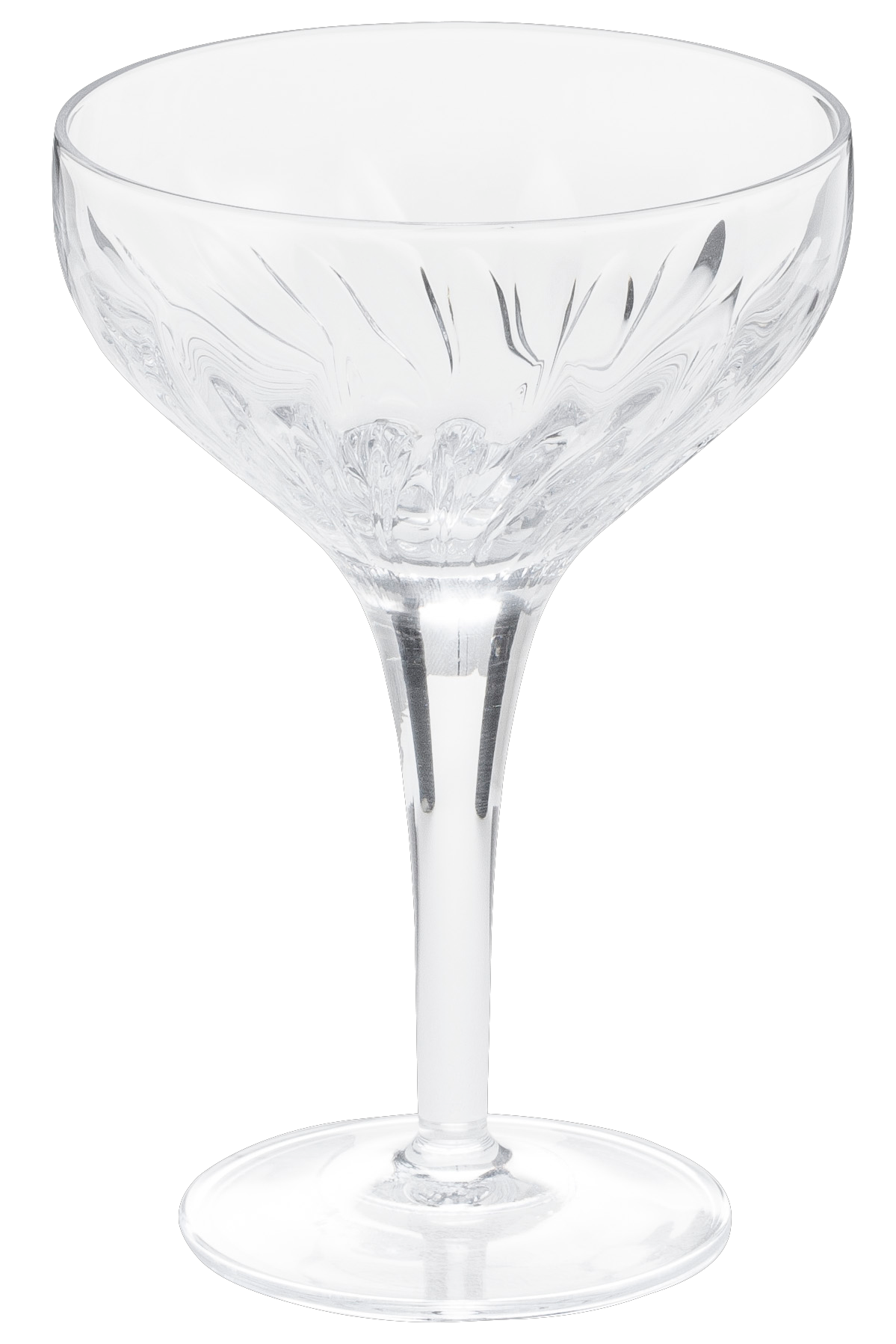 Verre à cocktail Stölzle Lausitz Olympic de 240 ml compatible lave-vaisselle en cristal sans plomb lot de 6 verres de qualité supérieure et or verre à cocktail conique blanc mat 