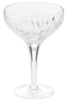 MIXOLOGY Cocktailglas transparant H 14 cm - Ø 9,5 cm