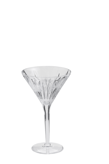 MIXOLOGY Bicchiere da martini trasparente H 17,2 cm - Ø 10,4 cm
