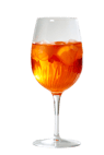 MIXOLOGY Bicchiere da spritz trasparente H 22,5 cm - Ø 9,1 cm