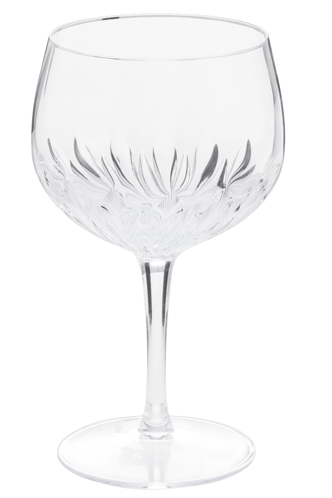 MIXOLOGY Copa de gin transparente A 20,5 cm - Ø 11,9 cm