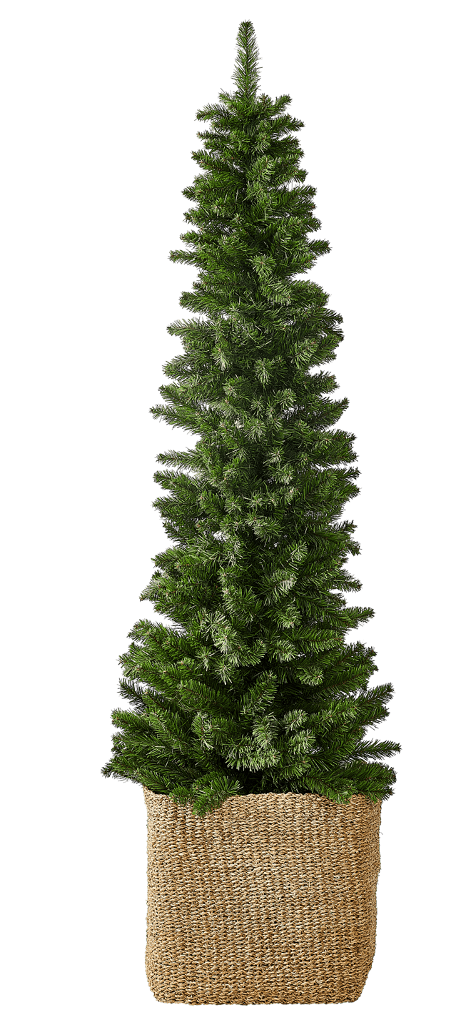 SPIKE Árvore de Natal verde H 180 cm - Ø 56 cm | CASA