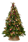 ROYAL Albero di Natale verde H 210 cm - Ø 138 cm