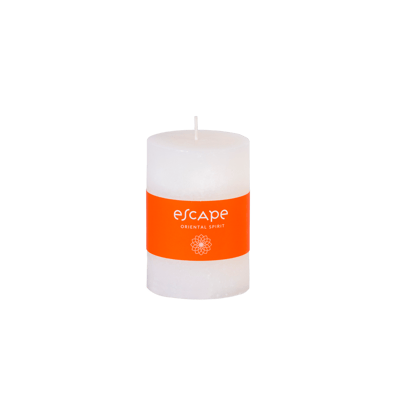 ESCAPE ORIENTAL SPIRIT Bougie parfumée orange H 40 cm - Ø 6,5 cm