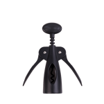 DIVINO Tire-bouchon noir H 16 x Larg. 6 cm