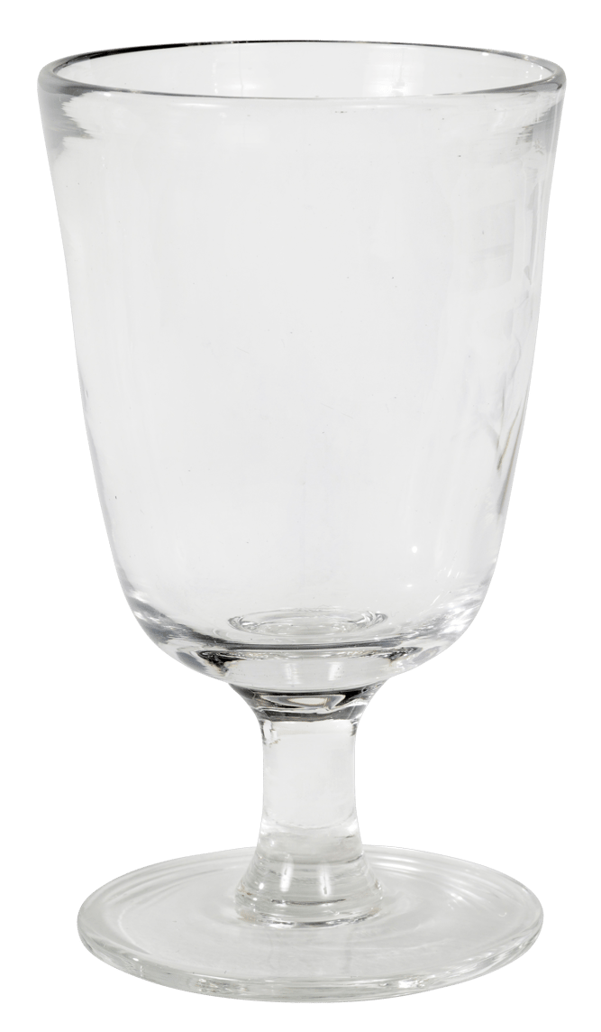 TOCCA Bicchiere da vino trasparente H 14 cm - Ø 8 cm