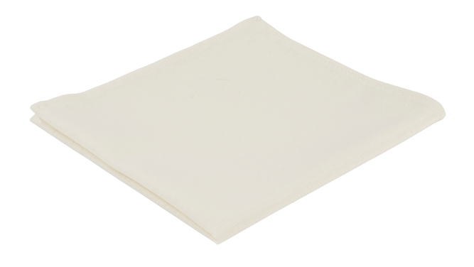 UNILINE Tovagliolo bianco antico W 43 x L 43 cm