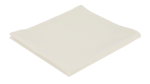 UNILINE Serviette blanc cassé Larg. 43 x Long. 43 cm