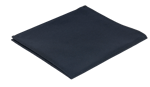 UNILINE Tovagliolo nero W 43 x L 43 cm