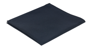 UNILINE Servilleta negro An. 43 x L 43 cm