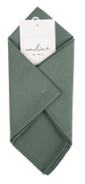 UNILINE Servilleta verde oscuro An. 43 x L 43 cm