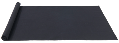 UNILINE Tafelloper zwart B 45 x L 138 cm