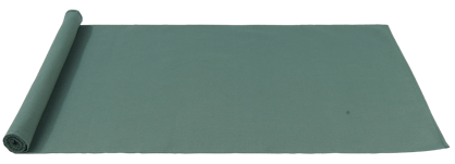UNILINE Chemin de table vert foncé Larg. 45 x Long. 138 cm