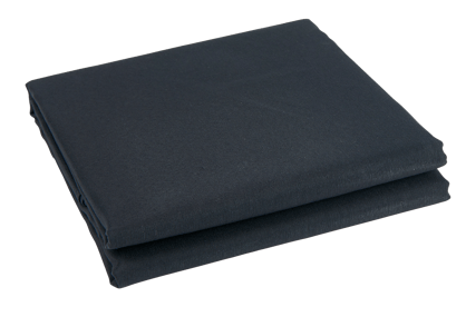 UNILINE Tafellaken zwart B 138 x L 250 cm