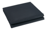 UNILINE Nappe noir Larg. 138 x Long. 250 cm