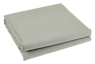 UNILINE Mantel gris claro An. 138 x L 300 cm
