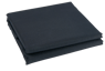 UNILINE Nappe noir Larg. 138 x Long. 300 cm