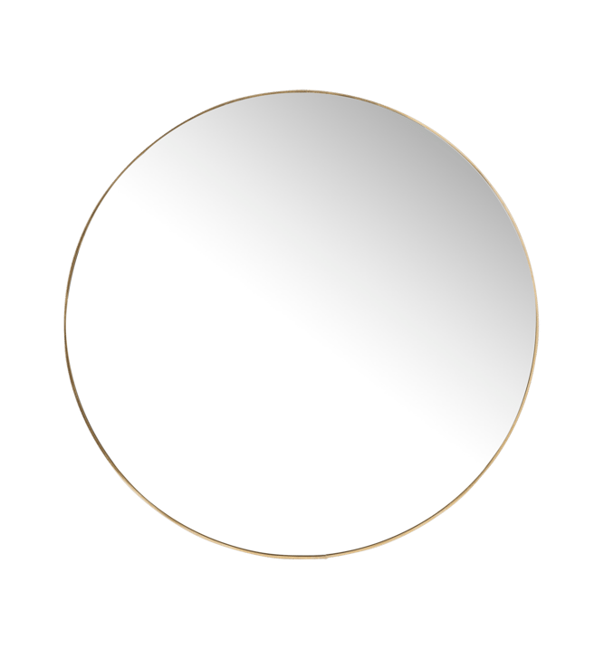 RONDA Espelho dourado D 0,5 cm - Ø 60 cm