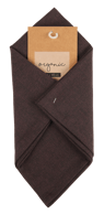ORGANIC Guardanapo roxo escuro W 40 x L 40 cm