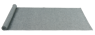 ORGANIC Tafelloper donkergrijs B 40 x L 140 cm