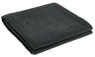 ORGANIC Mantel negro An. 140 x L 200 cm