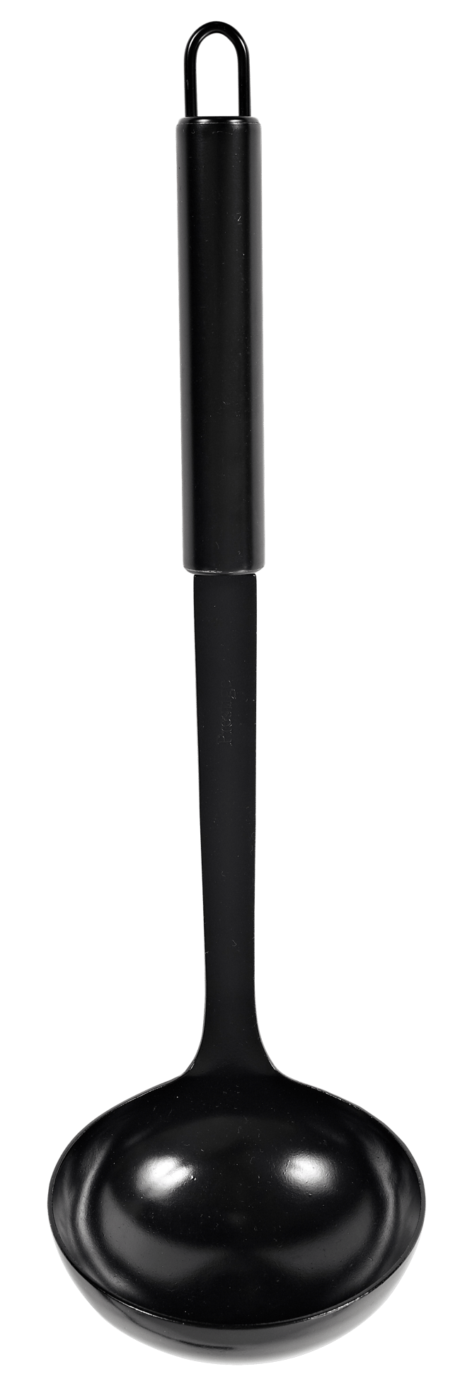 FUMO Suppenkelle Schwarz L 33,5 cm