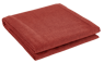 ORGANIC Mantel rojo An. 140 x L 200 cm