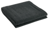 ORGANIC Tafellaken zwart B 140 x L 300 cm