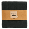 ORGANIC Mantel negro An. 140 x L 300 cm