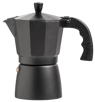 ARABICA Kaffeekocher für 6 Tassen Schwarz H 15,8 cm - Ø 9,8 cm