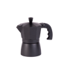 ARABICA Kaffeekocher Für 3 Tassen Schwarz H 12,5 cm - Ø 8,3 cm