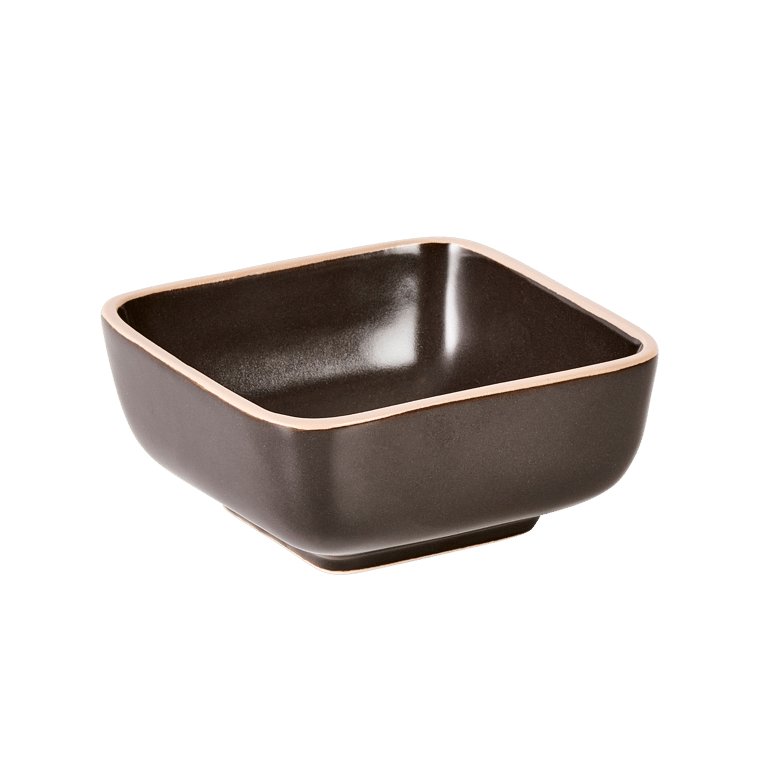 ELEMENTS Bowl zwart H 4,5 cm - Ø 10,2 cm