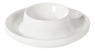 MOON Coquetier blanc H 2,5 cm - Ø 4,5 cm